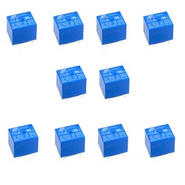 SRD-05VDC-SL-C Relay Pack of 10 Miniature SPDT Relay