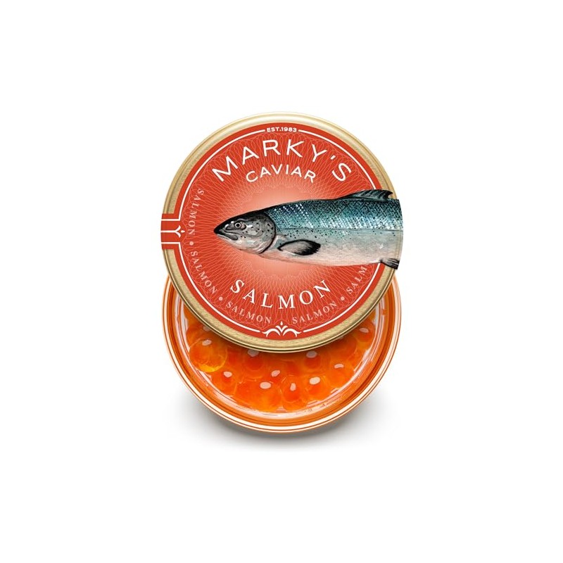 MARKY'S Keta Salmon Roe – 2 oz / 56 g
