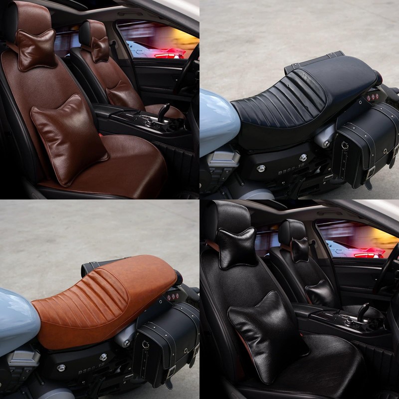 Picheng Soft Skin Grain Faux Leather Fabric, 54" x 36"