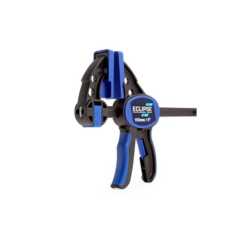 Eclipse Professional Tools EOHBC6 6 Inch One Handed Bar Clamp,
