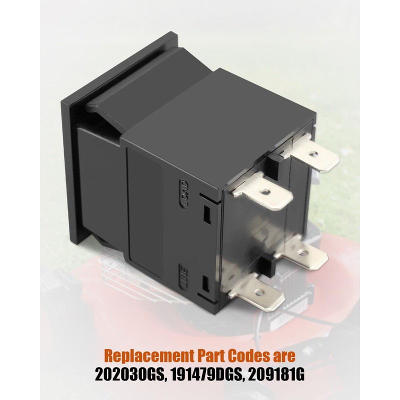 202030GS 20AMP Circuit Breaker Fit for Briggs & Stratton Replace
