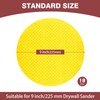 BAOSTC 40 Grit 9-Inch Perforated Hook-and-Loop Drywall Sanding Discs, Durable