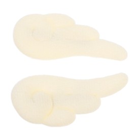 Baluue 1 Pair Cartoon Plush Hair Clips of Hairpins for Cute Hair Accessories Non Clamp Design for Daily Wear for School and Elegant Outfits