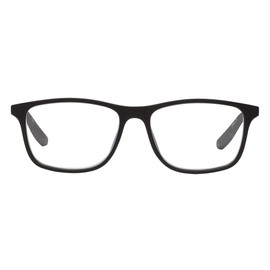 Clear Readers by SAV Eyewear, ECLB01 Blue Light Reading Glasses - Value Priced, Lightweight Frames, Scratch-Resistant Blue Light Lenses (Black, 2.5, Diopters)