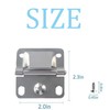 Cooler Stainless Steel Hinges,Hinges kit for Colemans Coolers 5226, 5227B,