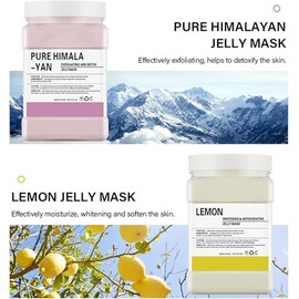 Mascarilla de gelatina para tratamientos faciales Mascarilla de gelatina en Polvo