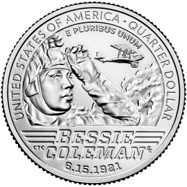 2023 S BU American Women Quarters Bessie Coleman