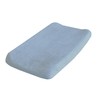 Go Mama Go Designs Changing Pad Cover, Grey