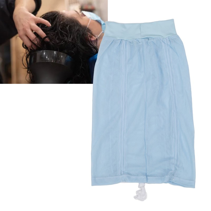 4pcs Hair Net Plopping Hat Drawstring Adjust Strap Washable Reusable