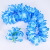 LIOOBO 1 Set 4 Pcs Hawaiian Party Bracelet Hawaiian Flower