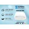 ZUPERIA 4 Pack Premium Bath Towels, 30 x 60 Inches,