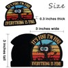 Its Fine Im Fine Everything is Fine Cat Morale Patch