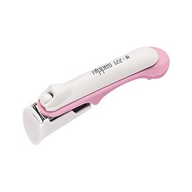 nippes Baby Nagelknipser | Rosa | 8 cm Lang | Nagelknipser Baby | Mit abgerundeter Schnittfläche für die einfache Nagelpflege fürs Baby & Neugeborene
