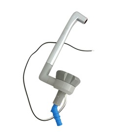 Cold Water Tap Single Foldable 12V Micro Switched Chrome Faucet For Caravan, Motorhome, Campervan or Boat