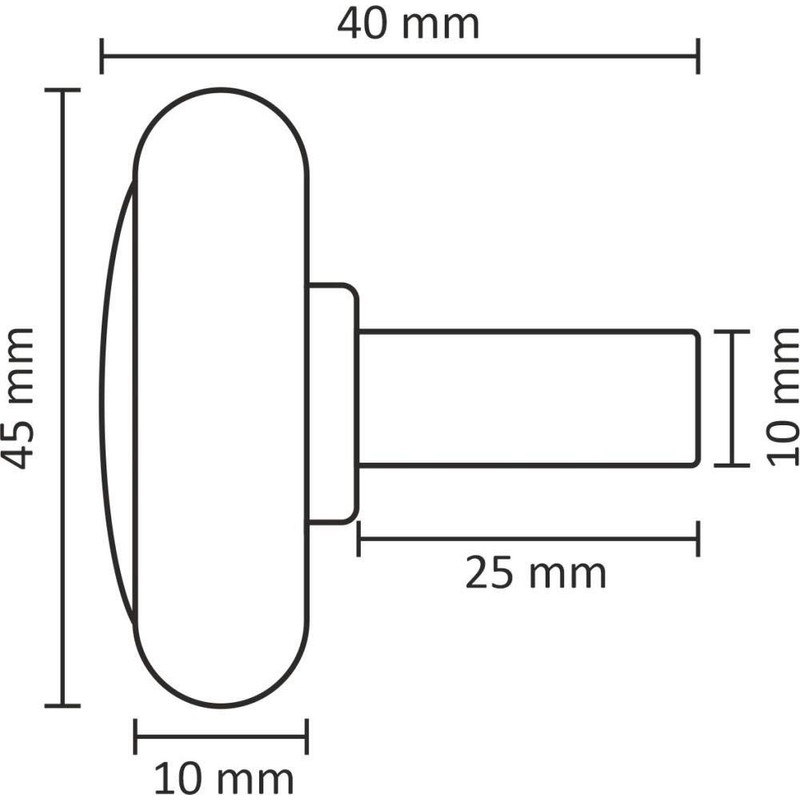 Hörmann 3039956 Black Roller (Lower with 40mm Axle, N/L/BL/Z/BZ Fittings