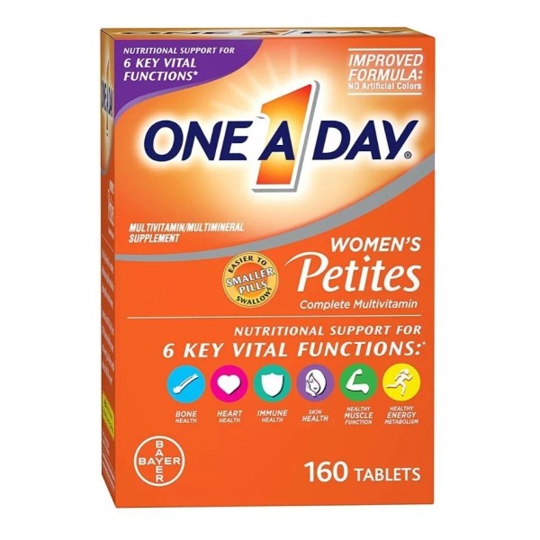 One a Day Multivitaminico Vitaminas Premium 160 Tabletas Mujer Eg Vv20