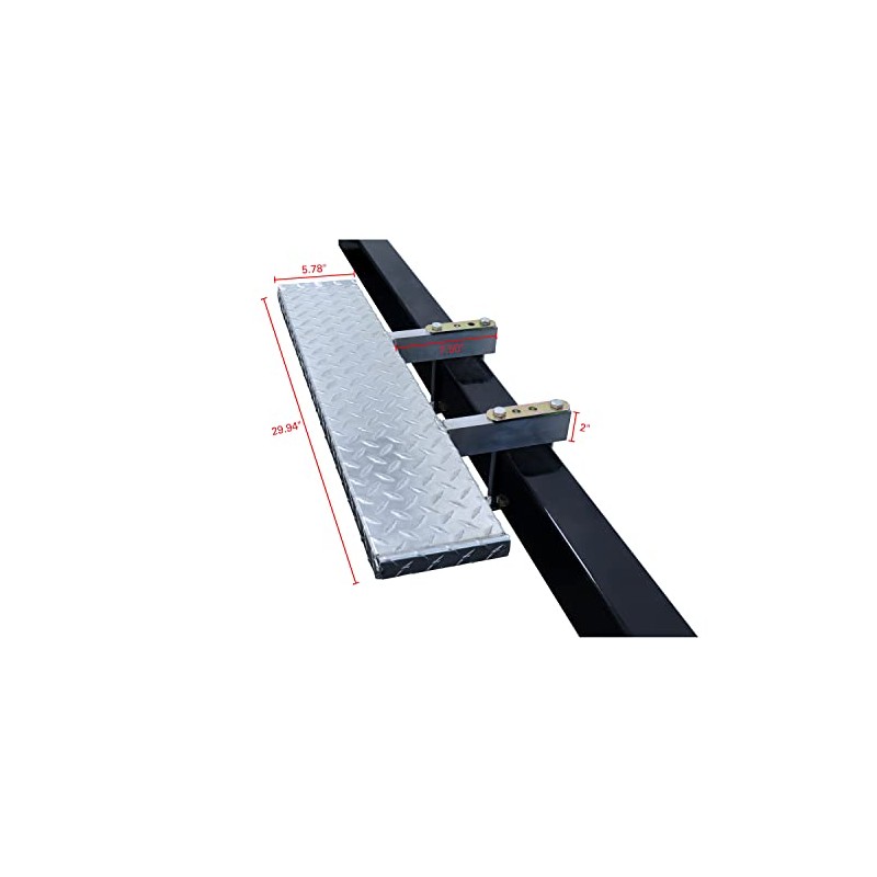 Extreme Max 3006.6862 Heavy-Duty Aluminum Boat Trailer Step - 6"
