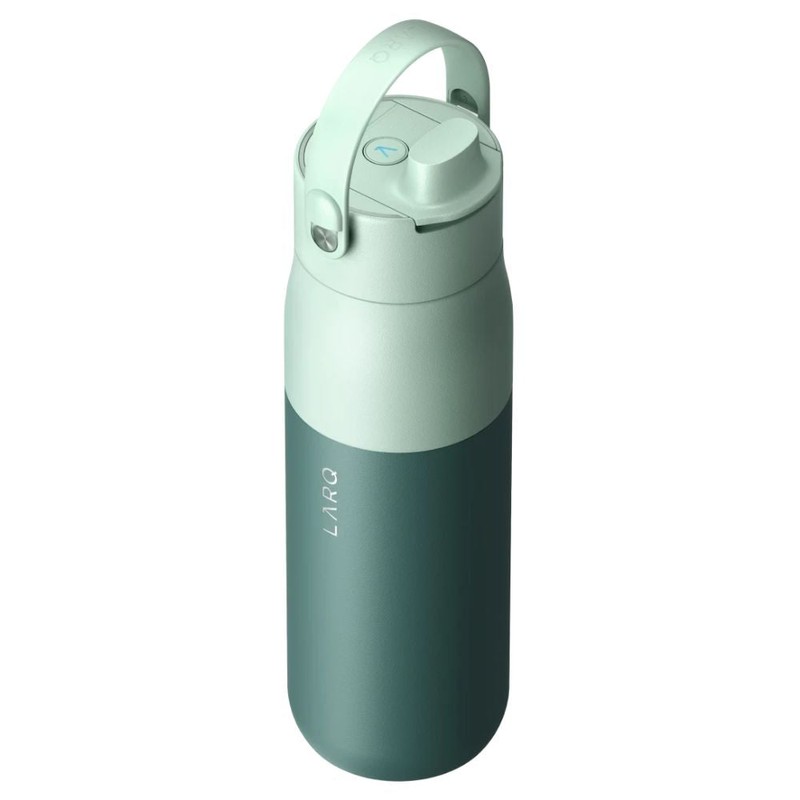 Larq PureVis 2.0 Self Cleaning Bottle 680ml, Granite White