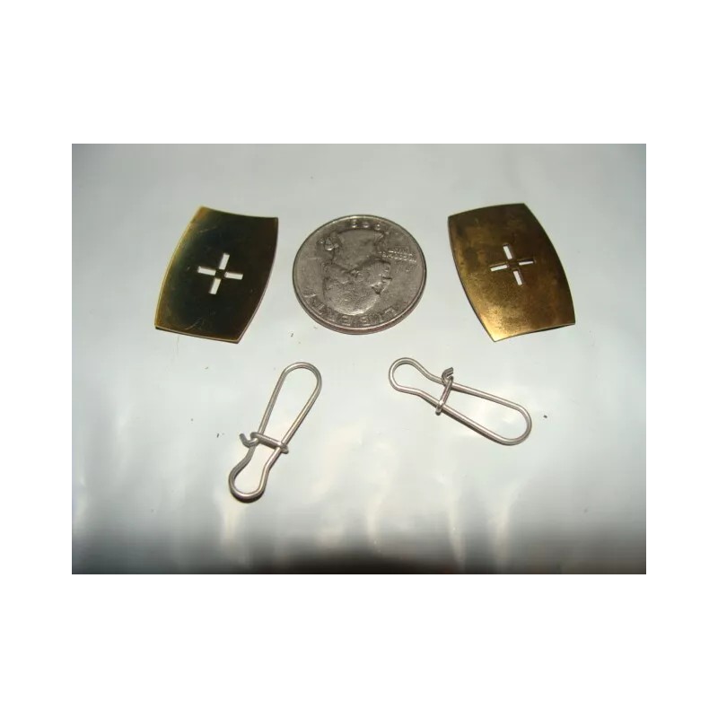 Eagle claw Brass Eaker Shaker plus Snaps - ESP402 -