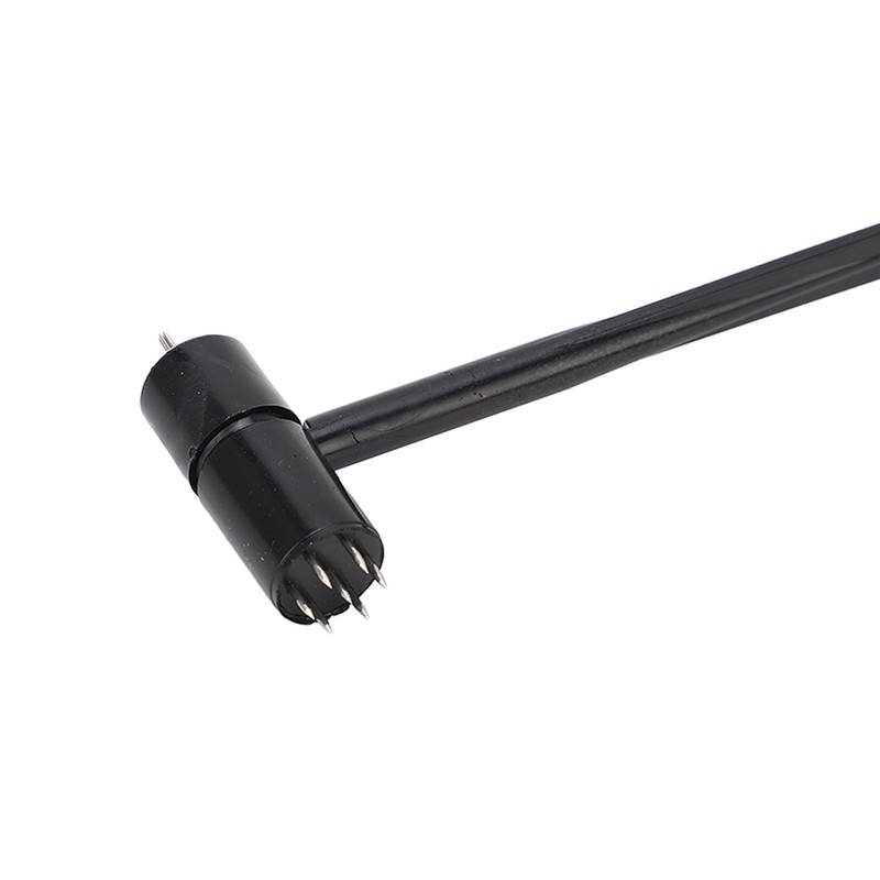 5Pcs Star Needle Dermal Hammer ABS Handle Lightweight Double Headed