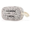 Cleaning is Another Word for Caring Clear Makeup Bag Cleaning