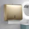 Comercial Paper Towel Dispenser Wall Mount, Stainless Steel Hand Towel