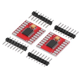 TB6612FNG Motor Driver Board, High Frequency Dual Controller for Projects, Easy to Install for Crafters, Pack of 2