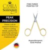 CS05 3 1/2" Professional Gold Plated Cuticle Scissors
