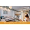 Jolux LED Stick Light Bulbs, Enclosed Fixture Rated,60W Equivalent, 5000K