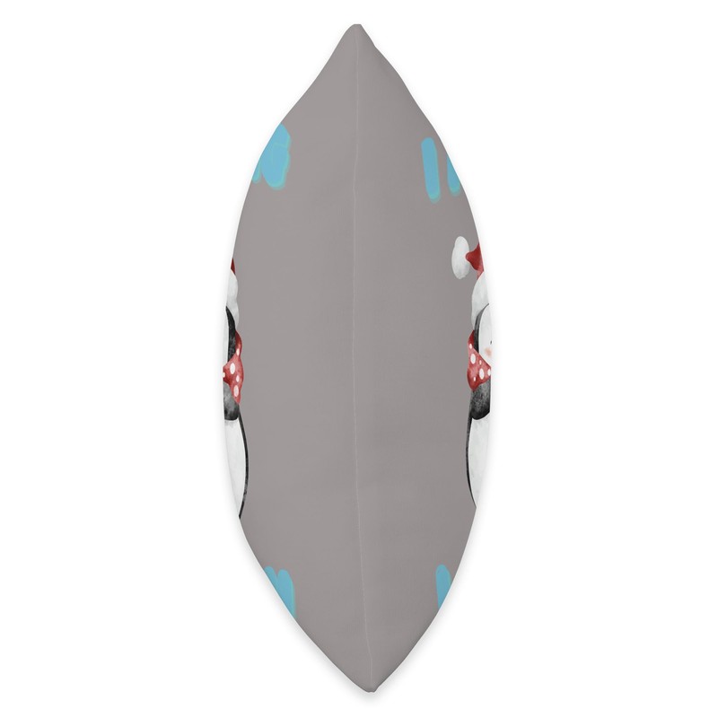 I freezing love you Throw Pillow