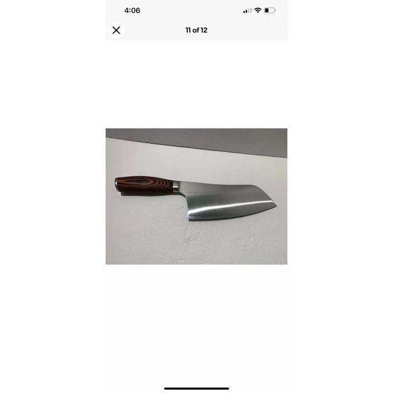 Mueller 7" Vegetable Cleaver Knife. Model WD-77