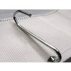 All-Pie 50 Pcs Stainless Steel Curtain Hooks Pinch Pleat Curtain