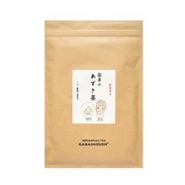 Hokkaido Azuki Tea, 0.2 oz (5 g) x 40 Packets, Gabai Farm, Domestically Produced in Japan, Herbal Tea, Tea Non-Caffeine, Health Tea, Tea Bag, Additive-Free