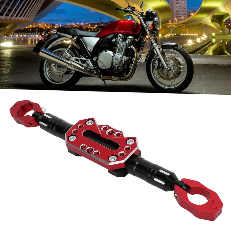 Motorcycle Multi Function Extension Rod CNC Technology Stable Easy Installation