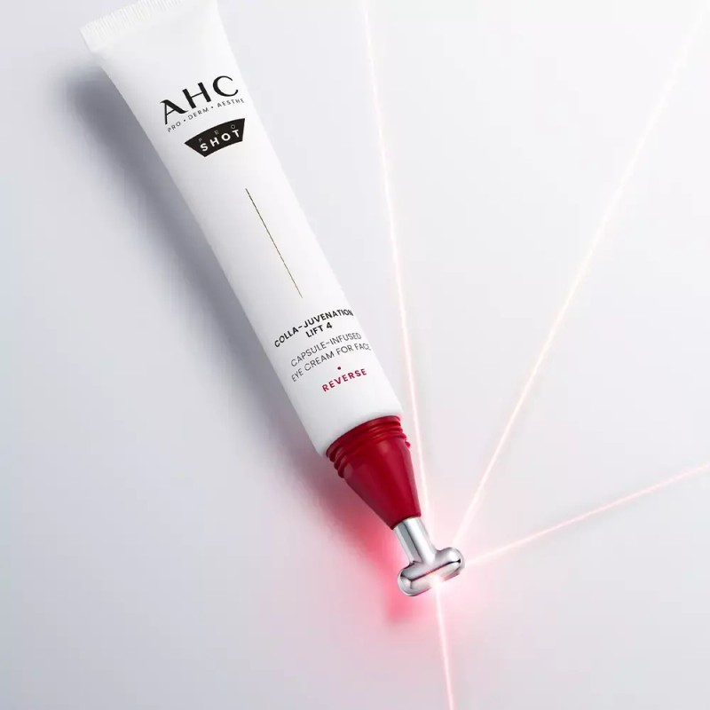 AHC 프로샷 콜라 쥬비네이션 리프트4 캡슐 인퓨즈드 아이크림 30ml+(증정)프로샷 세럼