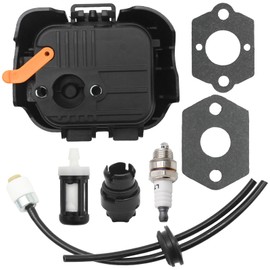 ZUDKSUY Air Filter with Cover and Housing Base Kit Replacement for Stihl BG45 BG55 BG65 BG85 BR45C SH55 SH85 Leaf Blower, Replaces 4229-141-0501 4229-140-2801 4229-120-1800
