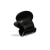 France Luxe Mini Oval Jaw - Black