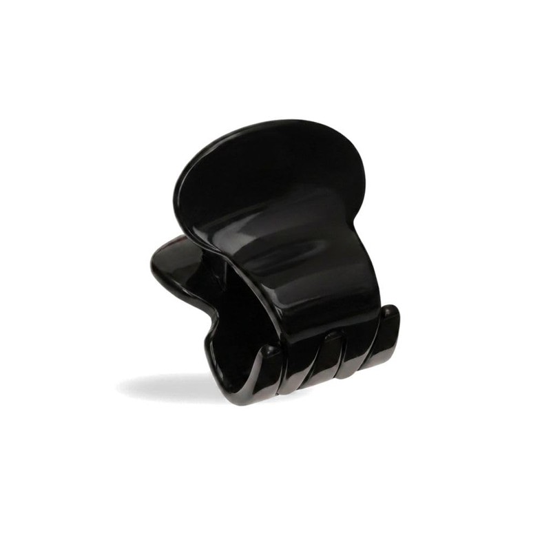 France Luxe Mini Oval Jaw - Black