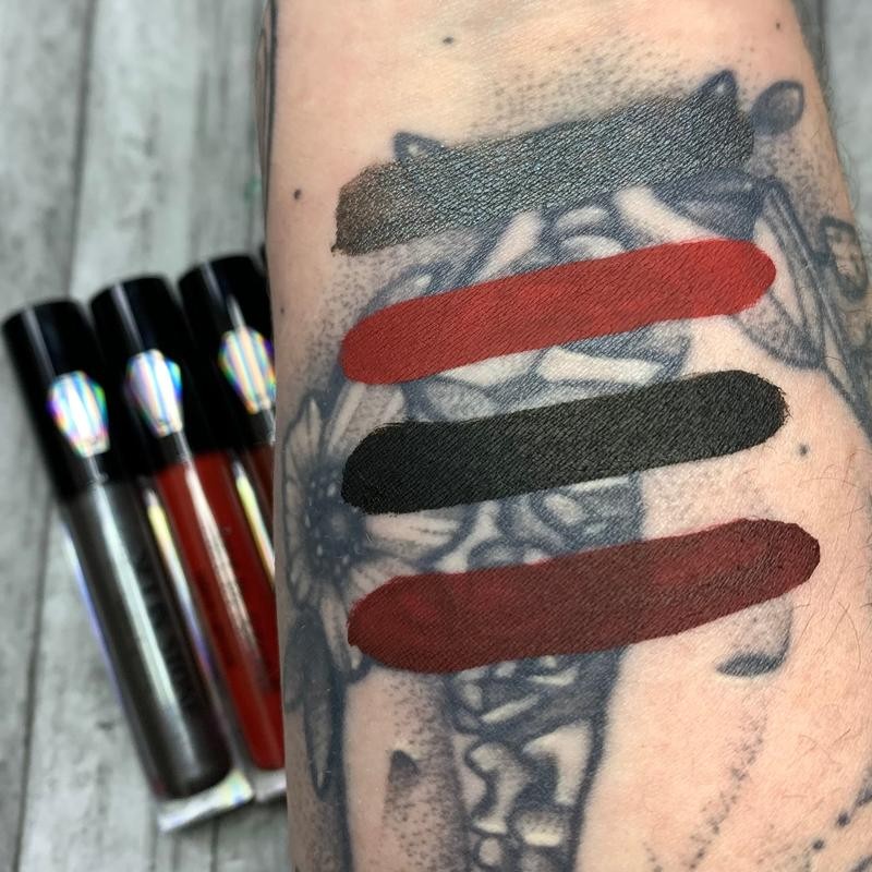 Set In Stone Liquid Lipstick - Shades: Murderous