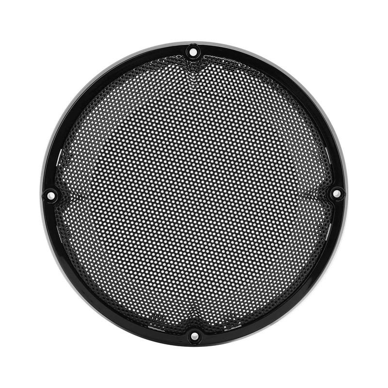 Motorcycle Speaker Mesh Cover Grille Saddlebag Lid Motors Audio Accessory