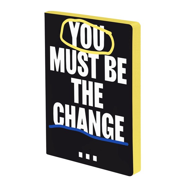 Nuuna Notebook A5+ | Graphic L - You Must Be