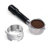 FIRJOY 54mm Espresso Dosing Funnel for Breville Barista Portafilters (Stainless