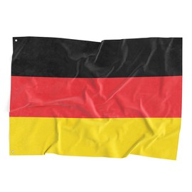 Germany National Flag Polyester Fiber 3x5 Feet Flag, Bright Colors And Anti-ultraviolet Fade Flag Indoor Outdoor Banner