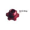 DEWHEL Aluminum Engine Oil Filler Cap W/O-ring Compatible with Chrysler