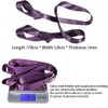 WIKEXINGLONGER Yoga Mat Carry Strap Adjustable Loops for all Mat
