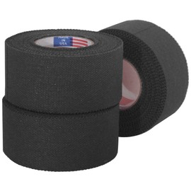 Ringside 1-Inch Trainer's Tape Rolls, Black