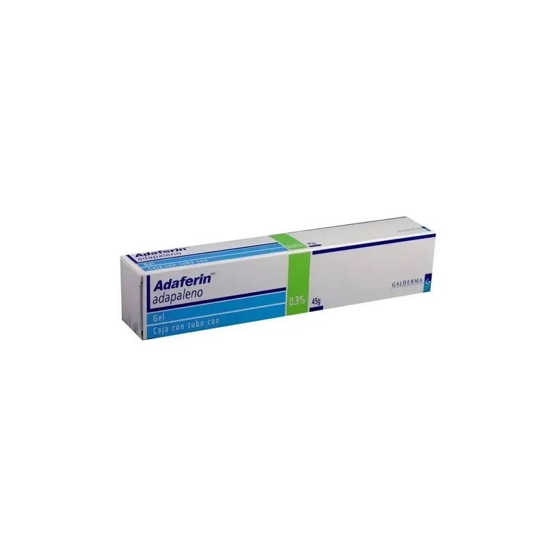 Adaferin (adapaleno) 0.3% Gel Elimina Acné Y Cicatrices