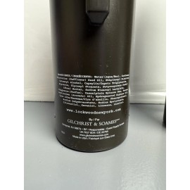 Lockwood New York 2 PACK Lockwood New York Hand Body Lotion Nº23 Gilchrist & Soames 15oz Dovelok