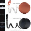 Cinta métrica corporal, paquete de 2 cintas métricas de piel,