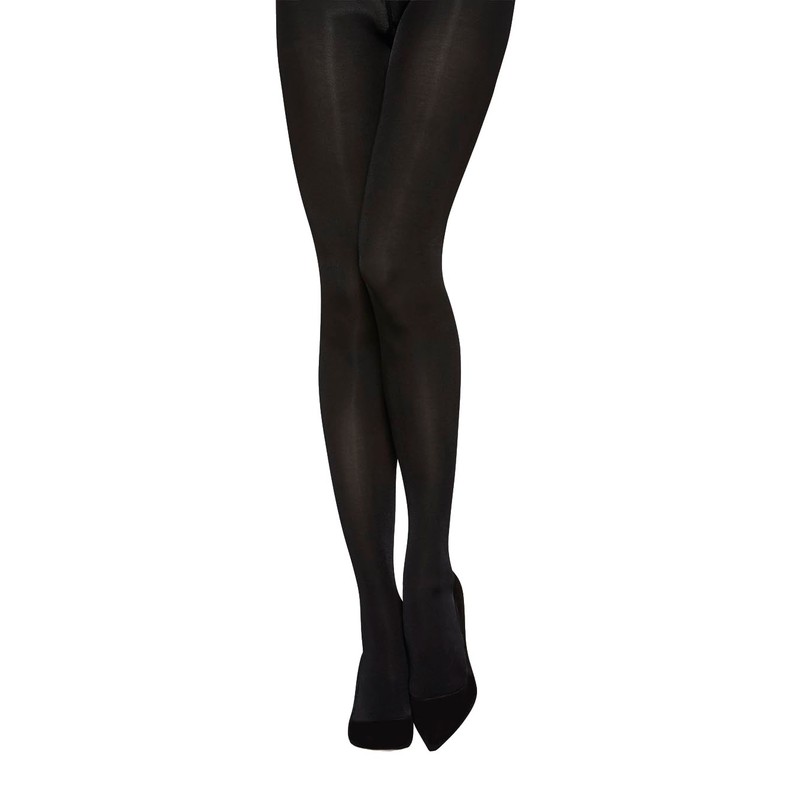 Vogue Opaque Brillante 70 Denier 3D Women's Tights Black Size